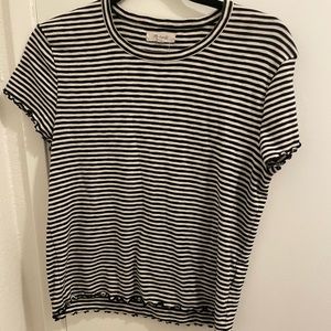 Madewell striped top